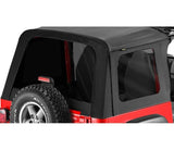 Bestop 97-06 Jeep Wrangler TJ Exc. Unlimited Window Set (Sunrider Black Diamond) - 58699-35