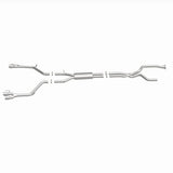 MagnaFlow CatBack 16-19 Cadillac CT6 V6 3.0L Street Series 2.5in Pipe Dia Polished Tips - 19301