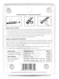 Spectre MagnaBraid Medium 304SS Braided Radiator Hose Sleeve - 6ft. (Will Cover 4ft. Of Hose) - 5008B
