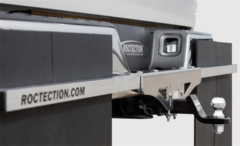 Access Rockstar Roctection Universal (Fits Most P/Us & SUVs) 80in. Wide Hitch Mounted Mud Flaps - C100001