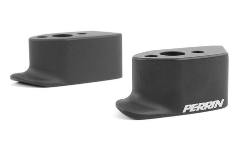 PERRIN 17-20 Subaru BRZ Wing Riser Kit - Black (Will Not Work With 86/GR86) - PSP-BDY-104