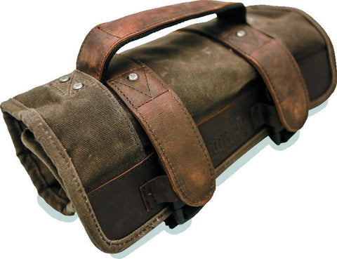 Burly Brand Voyager Tool Roll - Dark Oak - B15-1030D