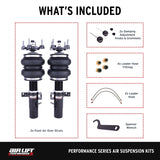 Air Lift Performance 20-24 Toyota GR Supra / 19-24 BMW Z4 (G29) Air Suspension Front Kit - 76012