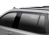AVS 2021 Cadillac Escalade Ventvisor Low Profile Deflectors 4pc - Smoke - 894088