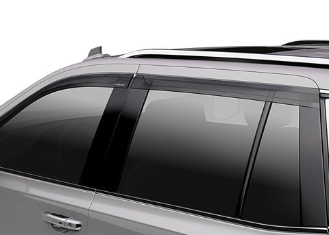 AVS 2021 Cadillac Escalade Ventvisor Low Profile Deflectors 4pc - Smoke - 894088