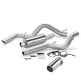 Banks Power 06-07 Chevy 6.6L ECLB Monster Exhaust System - SS Single Exhaust w/ Chrome Tip - 48940