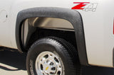 Lund 07-13 Chevy Silverado 1500 SX-Sport Textured Elite Series Fender Flares - Black (2 Pc.) - SX106TB