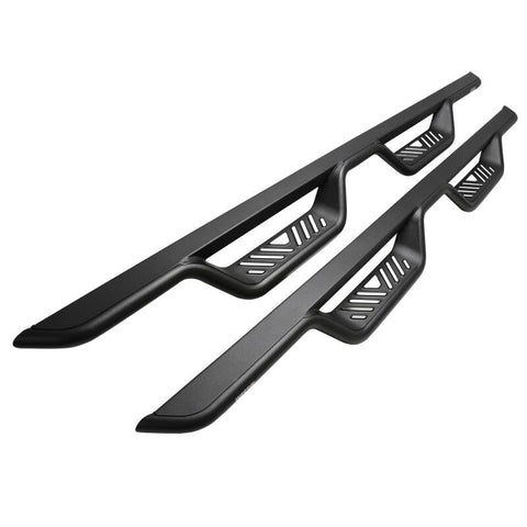 Westin 20-22 Jeep Gladiator Outlaw Nerf Step Bars - Textured Black - 20-14165