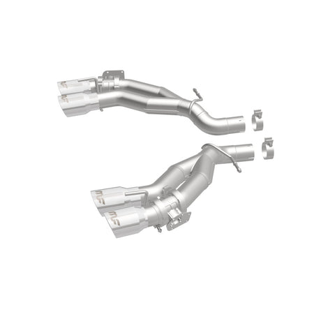 MagnaFlow 2016 Chevy Camaro 6.2L V8 Race Axle Back w/ Quad Polished Tips - 19266