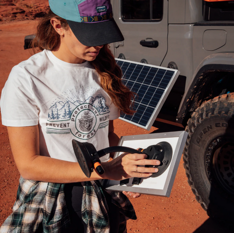 SeaSucker Solar Flex Mount - MK1151