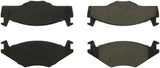StopTech 85-93 Volkswagen Cabriolet Street Performance Front Brake Pads - 308.05690