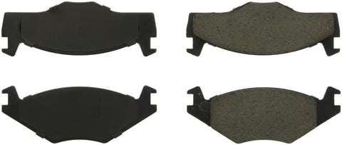 StopTech 85-93 Volkswagen Cabriolet Street Performance Front Brake Pads - 308.05690