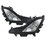 Spyder Hyundai Elantra 2014+ OEM Style Fog Lights W/Switch Clear FL-HYE2014-C - 5080462