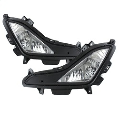 Spyder Hyundai Elantra 2014+ OEM Style Fog Lights W/Switch Clear FL-HYE2014-C - 5080462