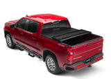 Lund 19-23 Chevrolet Silverado 1500 6.5ft Bed Genesis Tri-Fold Tonneau - Black - 950293