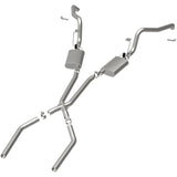 MagnaFlow Sys Cat-Back 67-72 F-Body 2.50inch w/Tru-X - 15896