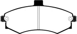 EBC 02-06 Hyundai Elantra 2.0 Greenstuff Front Brake Pads - DP21670