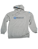 Sparco Sweatshirt Hooded WWW Grey Xsml - SP03100GR0XS