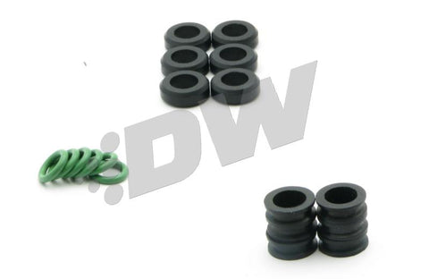 DeatschWerks 90-01 Mitsubishi 3000GT/91-96 Dodge Stealth 1200cc Low Impedance Top Feed Injectors - 42M-02-1200-6