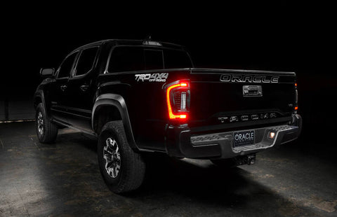 Oracle Lighting 2016-2023 Gen 3 Toyota Tacoma Flush Style LED Tail Lights - 5911-504