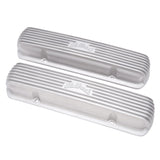 Edelbrock Valve Cover Classic Series Pontiac 1962-1979 301-455 CI V8 Satin - 41309