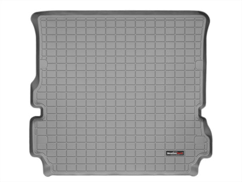 WeatherTech 05-09 Land Rover LR3 Cargo Liners - Grey - 42288