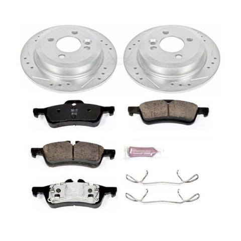 Power Stop 02-06 Mini Cooper Rear Z23 Evolution Sport Brake Kit - K5726