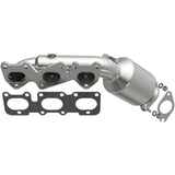 MagnaFlow OEM Grade Manifold Catalytic Converter Direct Fit - 09-11 Hyundai Genesis V6 3.8L - 52779