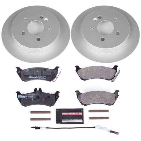 Power Stop 98-03 Mercedes-Benz ML320 Rear Euro-Stop Brake Kit - ESK866