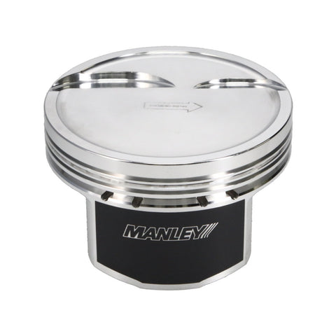 Manley Chevrolet LS 4.075in Bore -10cc Dish Platinum Series Piston - 596175C-8