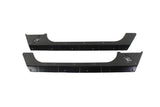 Fishbone Offroad 07-18 Jeep Wrangler JK 2 Door Rocker Guards Scale Armor - FB23054