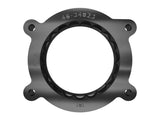aFe 2020 Vette C8 Silver Bullet Aluminum Throttle Body Spacer / Works With aFe Intake Only - Black - 46-34023B