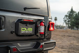 DV8 Offroad 2018-2025 Jeep Wrangler JL Tailgate Reinforcement Molle Panel - TCJL-04