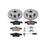 Power Stop 15-17 Mercedes-Benz CLS400 Rear Autospecialty Brake Kit - KOE6359