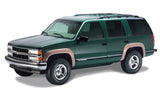 Bushwacker 97-99 Chevy Tahoe OE Style Flares 4pc 4-Door Only - Black - 40905-02