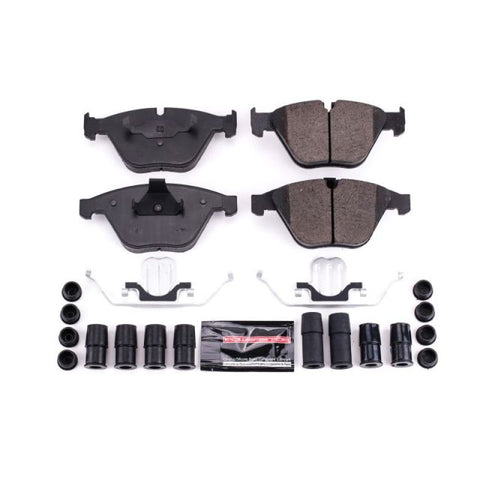 Power Stop 08-13 BMW 328i Front Z23 Evolution Sport Brake Pads w/Hardware - Z23-1260