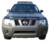 AVS 05-16 Nissan Xterra High Profile Bugflector II Hood Shield - Smoke - 24557