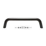 Westin 14-20 Toyota 4Runner Pro-Series Bumper Round Bull Bar - Textured Black - 58-411155RB