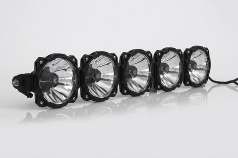 KC HiLiTES Can-Am Maverick 39in. Pro6 Gravity LED 6-Light 120w Combo Beam Overhead Light Bar System - 91316