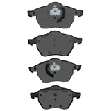 R1 96-98 Volkswagen Golf GTI (VR6) Front Track/Street Brake Pads - 2000-0687-00