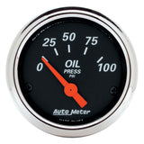 Autometer Designer Black 73-83 Chevy Truck / Suburban Dash Kit 6pc Tach/ MPH/ Fuel/ Oil/ WTMP/ Volt - 7027-DB