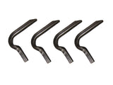 Lund 99-07 Chevy Silverado 1500 Ext. Cab (3/4-Dr) EZ Running Board Mounting Bracket Kit - Brite - 300001