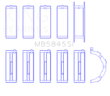 King Engine Bearings Ford Mod Motor 6.2L V8 (Size 0.25) Main Bearing Set - MB5845SI0.25