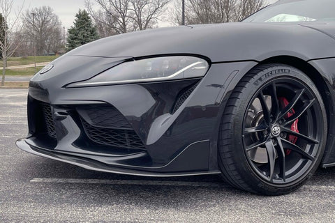 Dinan 20-26 Toyota GR Supra Premium Carbon Front Lip - D980-0034
