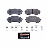 Power Stop 89-96 Nissan 240SX Front Track Day Brake Pads - PST-422