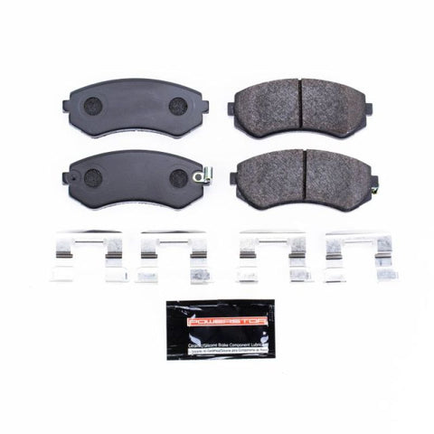 Power Stop 89-96 Nissan 240SX Front Track Day Brake Pads - PST-422