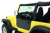Bestop 76-86 Jeep Cj7 / 87-95 Wrangler YJ / 97-06 Wrangler TJ Element Panels (Black) - 51792-01