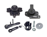Torque Solution Engine Transmission & Pendulum Mount Kit w/ Street Insert VW 2009-2014 2.0 TSI - TS-VW-012P-BS