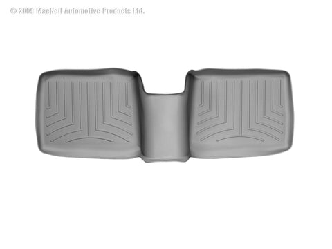 WeatherTech 05+ Ford Five Hundred Rear FloorLiner - Grey - 460312