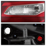 xTune 16-18 Nissan Altima 4DR Passenger Side Tail Light - OEM Outter Right (ALT-JH-NA16-4D-OE-OR) - 9943010